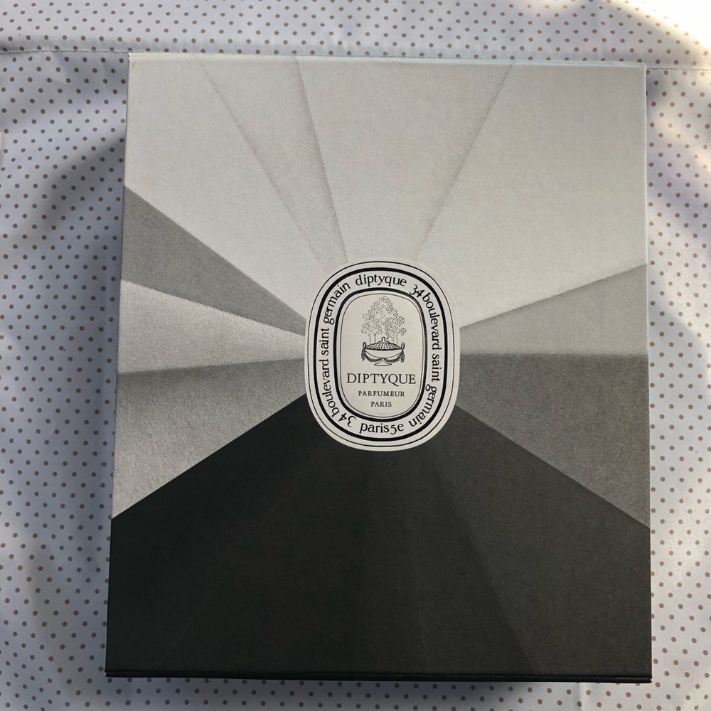 Diptyque gift box